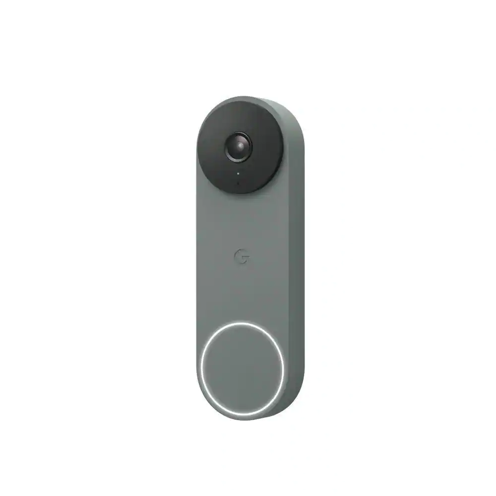Google Nest Doorbell (Wired, 2nd Gen) - Ivy