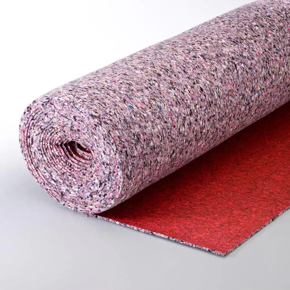 TrafficMaster 5/16 in. Thick 8 lb. Density Rebond Carpet Pad with Moisture Barrier