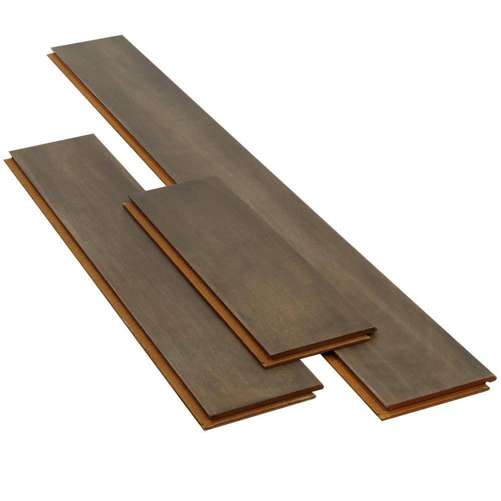 HOMELEGEND HS Fumed Umber Acacia 3/8 in. T x 5 in. W Engineered Hardwood Flooring (26.3 sqft/each)