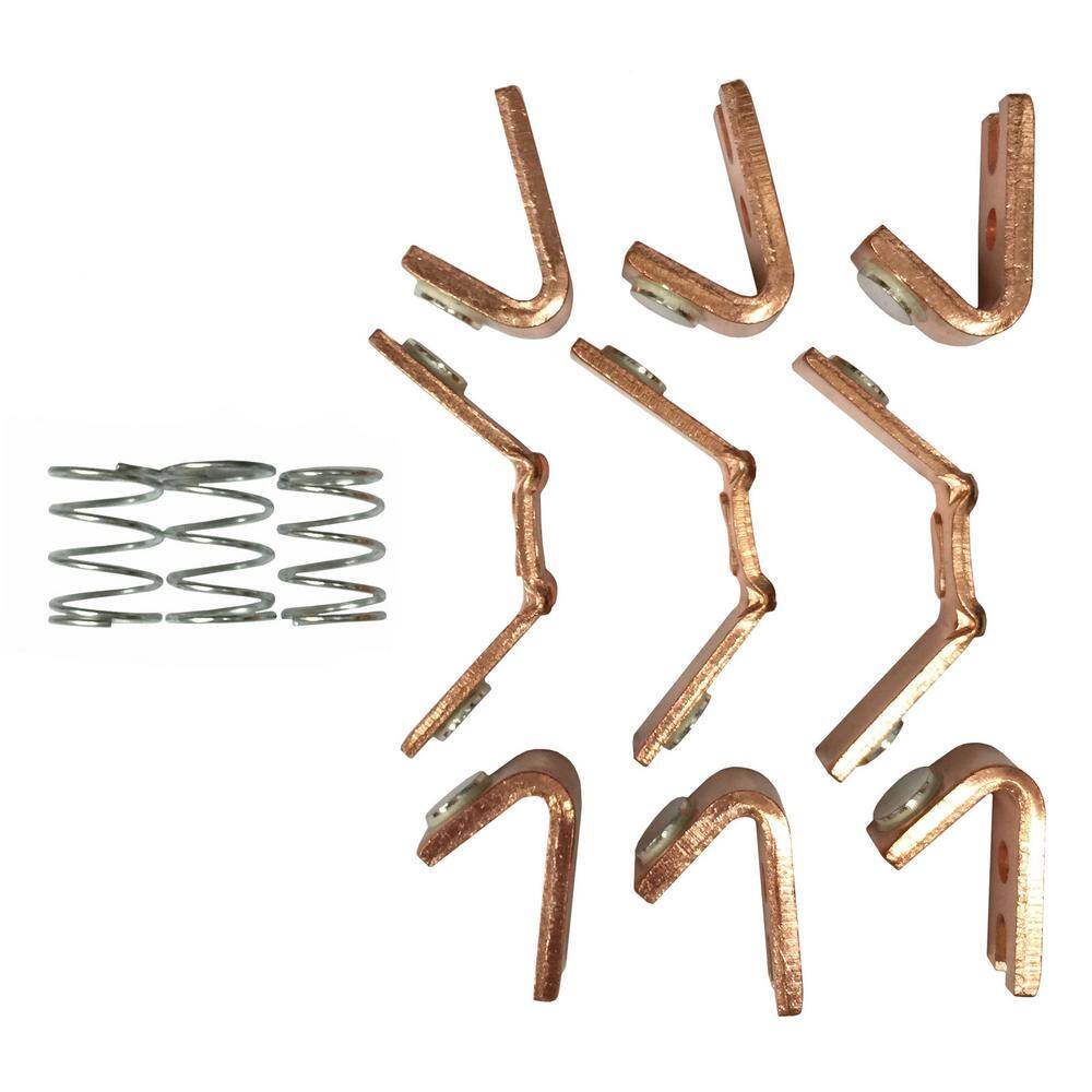 Connecticut Electric New In-Stock 90 Amp 3 Pole Contact Kit Direct Substitute for 200 Line & 300 Line 55-153677G002 Nema Size 3