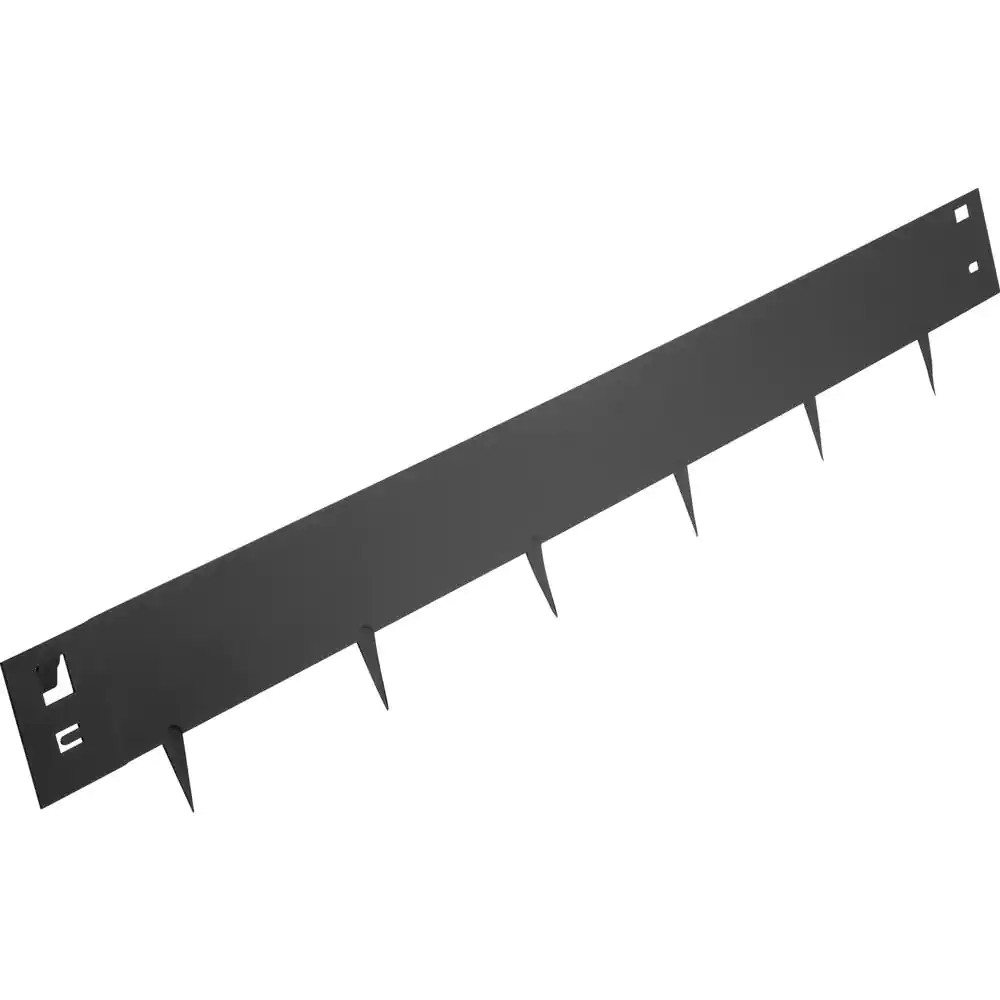 VEVOR Steel Lawn Edging 5-Pieces Metal Landscape Edging 4 in. x 39 in Garden Edging Border Steel Landscape Border