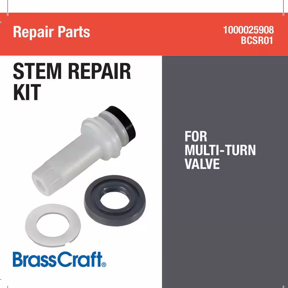 BrassCraft Multi Turn Valve Stem Repair Kit