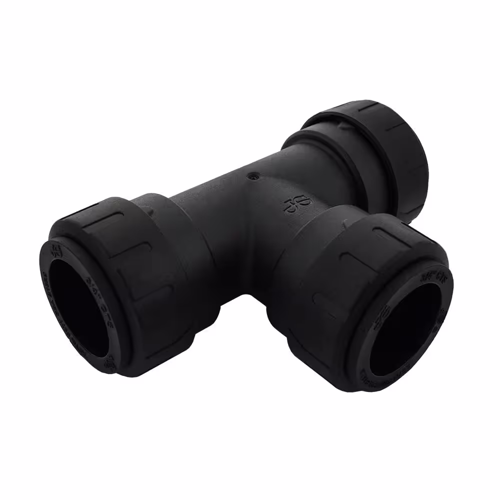 SharkBite ProLock 3/4 in. Push-To-Connect Plastic Tee Fitting