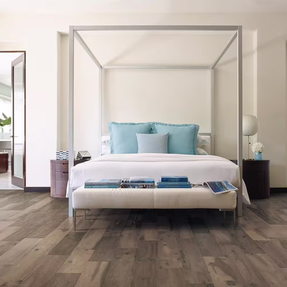 Malibu Wide Plank Balboa Beach Acacia 3/8 in. T x 6.5 in. W Engineered Hardwood Flooring (25.6 sqft/case)