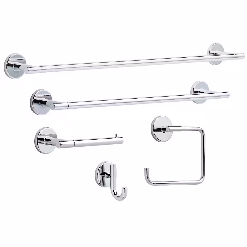 Delta Trinsic 30 in. Towel Bar in Chrome