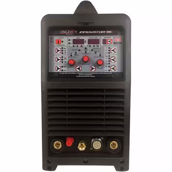 Longevity Innovator 255i 250 Amp Multi Process Welder with AC/DC Pulse
