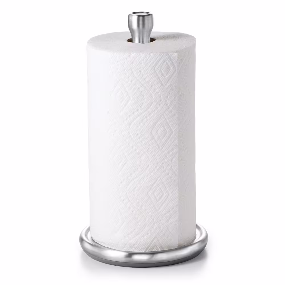 OXO Good Grips Countertop Steady Stainless Steel Paper Towel Holder