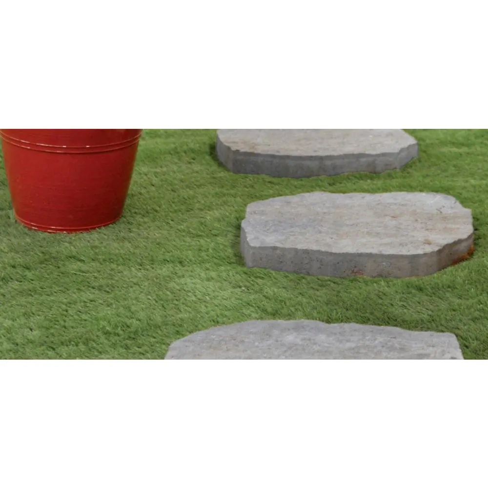 Oldcastle Epic Stone 15.75 in. x 13.78 in. x 2 in. Sable Irregular Concrete Step Stone