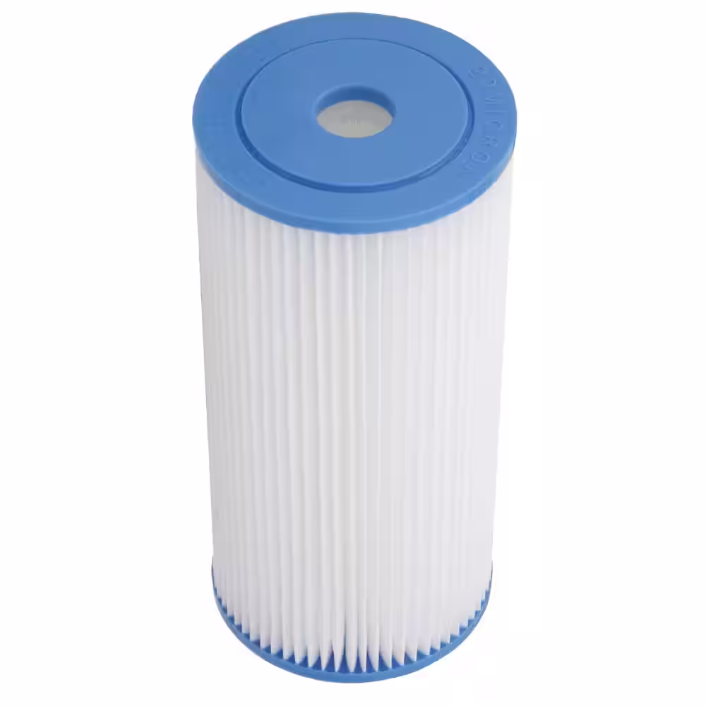 Watts HD-WHF-2000 10 in. Pleated Sediment 20 Micron Filter