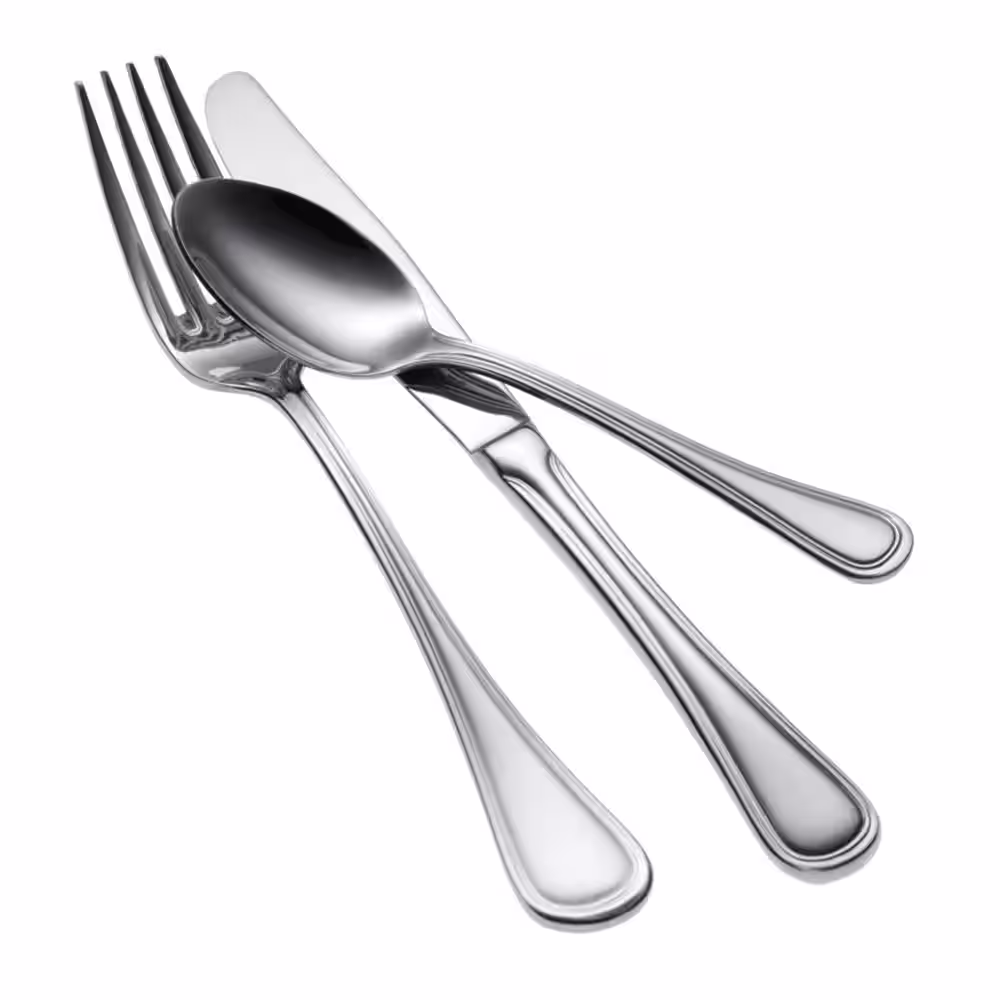 Oneida Barcelona Silver 18/0 Stainless Steel Teaspoon (36-Pack)
