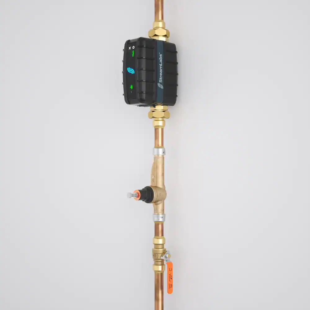 SharkBite 3/4 in. Push-to-Connect Bronze EB-45 Slip Pressure Regulator Valve