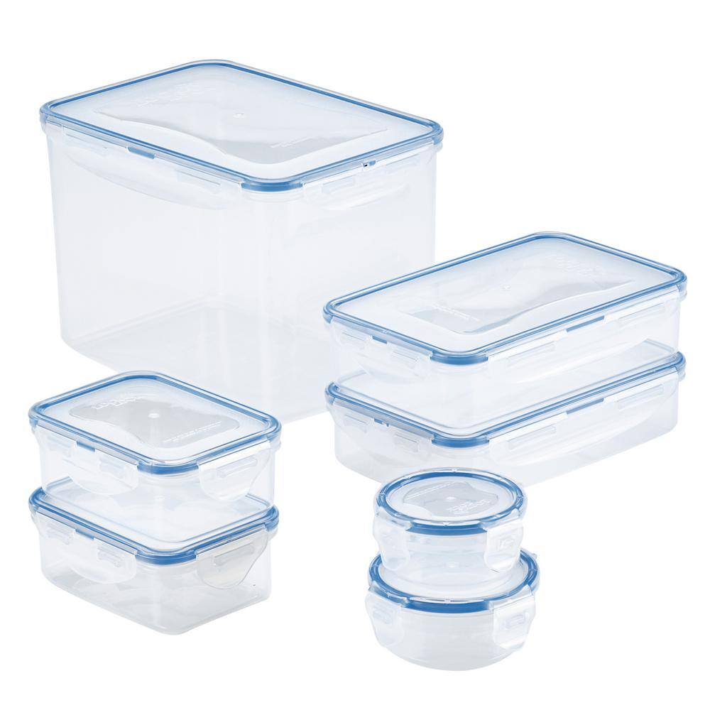 LocknLock Storage 14-Piece Food Storage Container Set