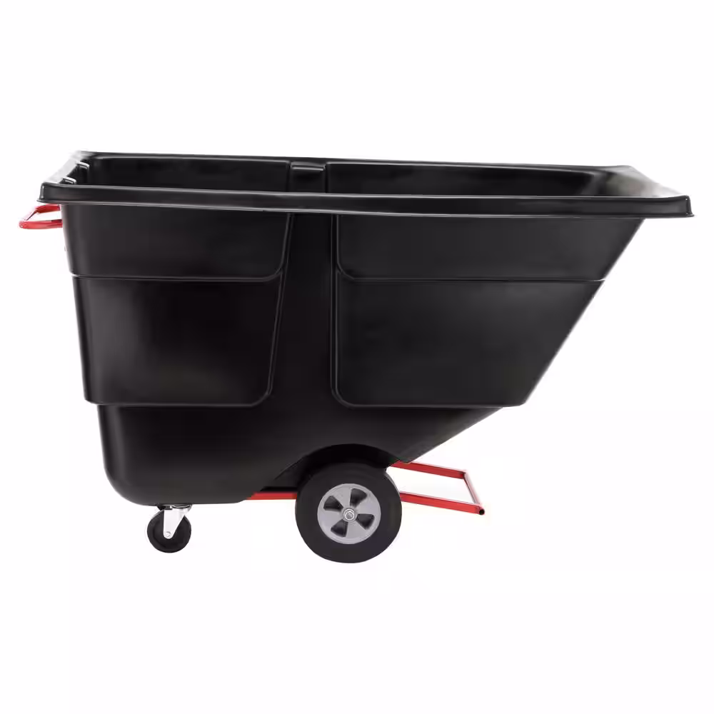 Rubbermaid Commercial Products 1 cu. yd. Utility Duty Tilt Truck