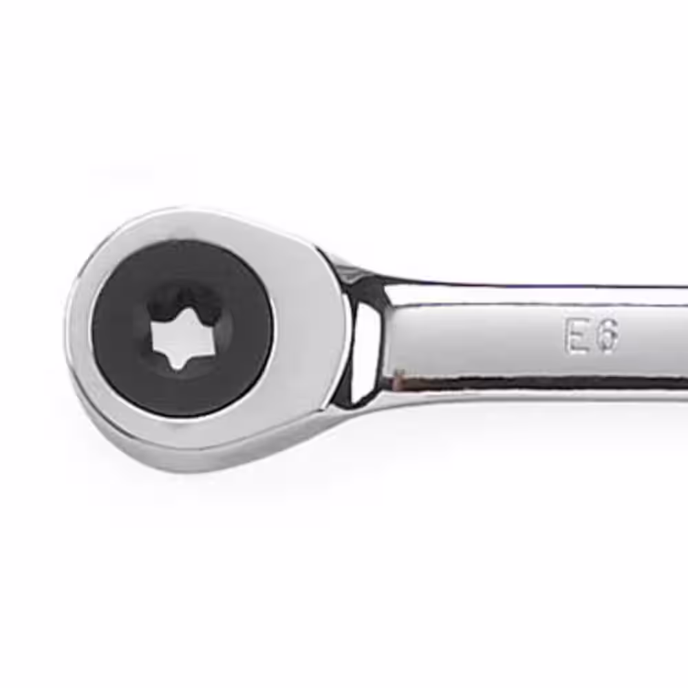GEARWRENCH 72-Tooth E6 x E8 E-Torx Double Box Ratcheting Wrench