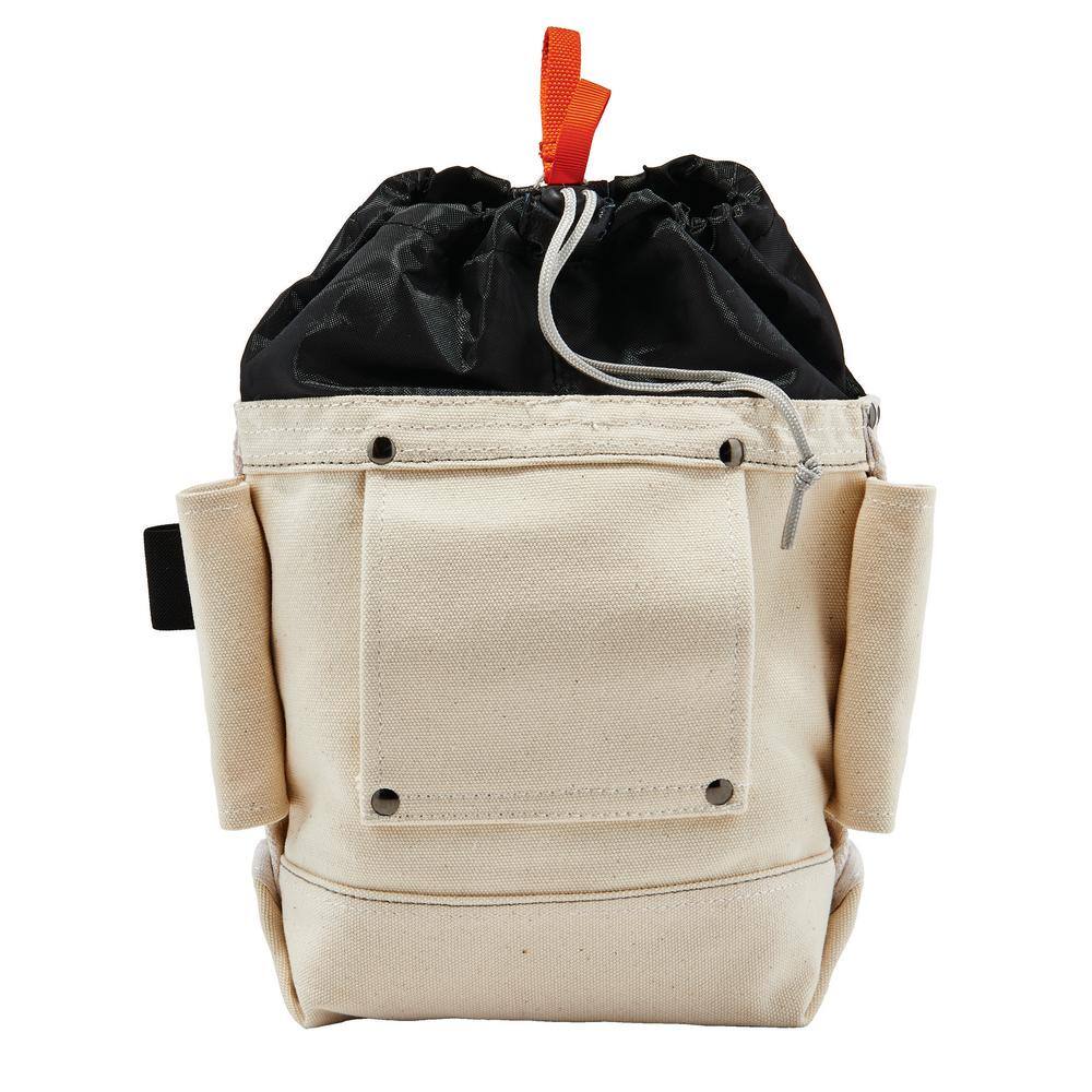 Ergodyne Arsenal 10 in. Topped Bolt Tool Bag in White