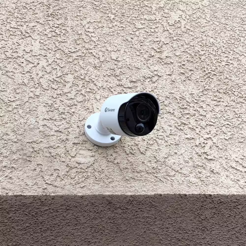 Swann 4K NVR Bullet IP Camera with Face Recognition