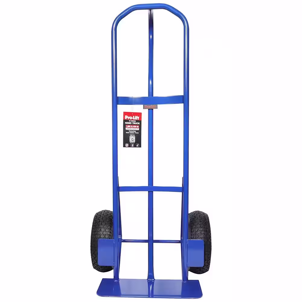 Pro-Lift Heavy Duty Hand Truck - 1000 Lbs Loading Capacity