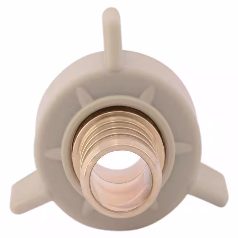 SharkBite 1/2 in. PEX Barb x 1/2 in. NPSM Female Brass Adapter Fitting (10-Pack)