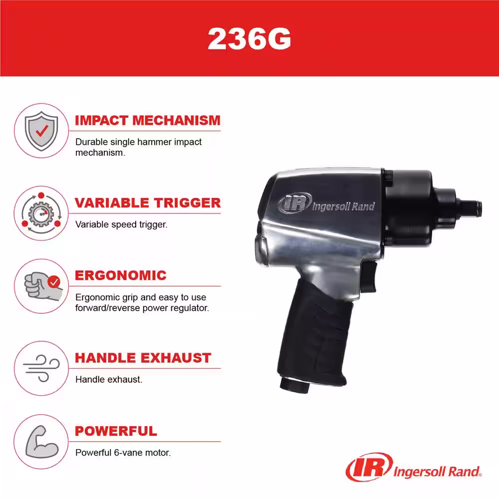 Ingersoll Rand 1/2 in. Drive Air Impactool