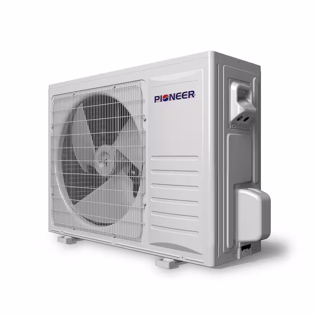 Pioneer 24,000 BTU 2 Ton 18 SEER Ducted Central Split Air Conditioner Heat Pump System