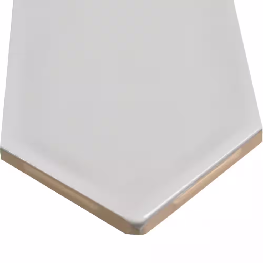Roca Color Tender Gray 3 in. x 12 in. Bright Picket Ceramic Wall Tile (11.7895 sq. ft./Case)