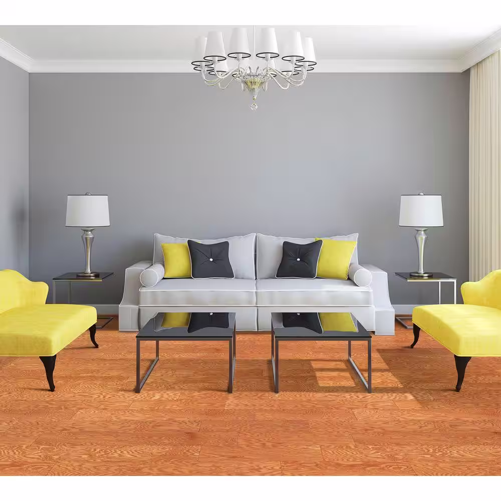 Heritage Mill Heritage Mill Golden Oak 3/8 in. T x 4.8 in. W Engineered Hardwood Flooring (33 sqft/case)