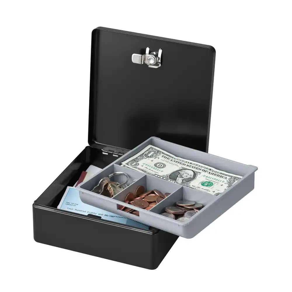 SentrySafe 0.07 cu. ft. Money Safe Cash Box