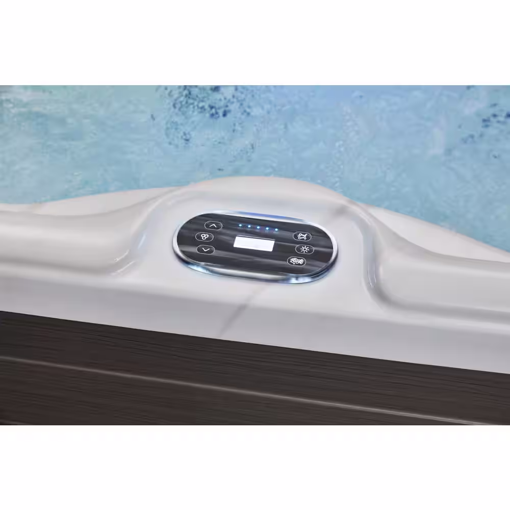 Luxury Spas Tahoe 5-Person 61-Jet Dual Lounger Hot Tub