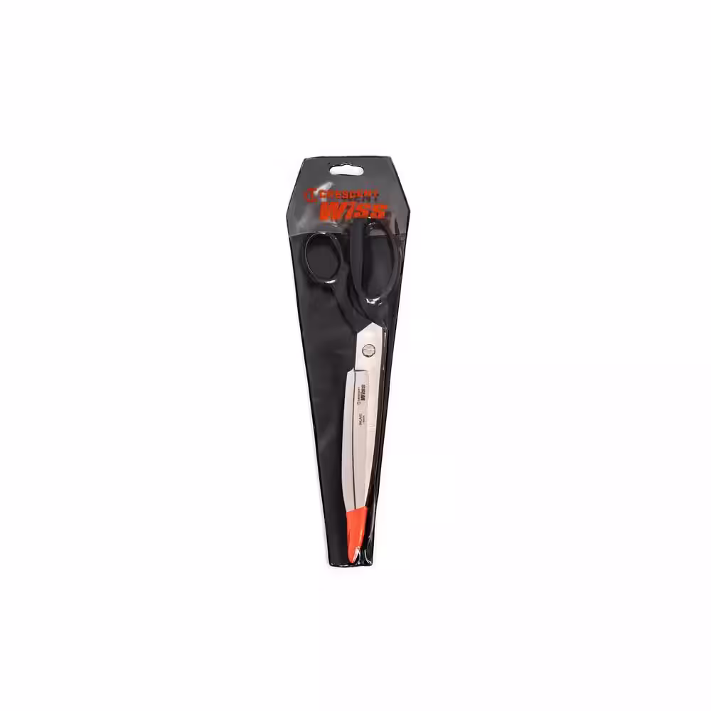 Wiss 12-1/2 in. InlaidÂ® Wide Blade Industrial Upholstery and Fabric Shears