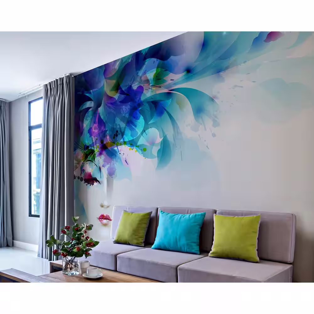 Brewster Beautiful Art Wall Mural