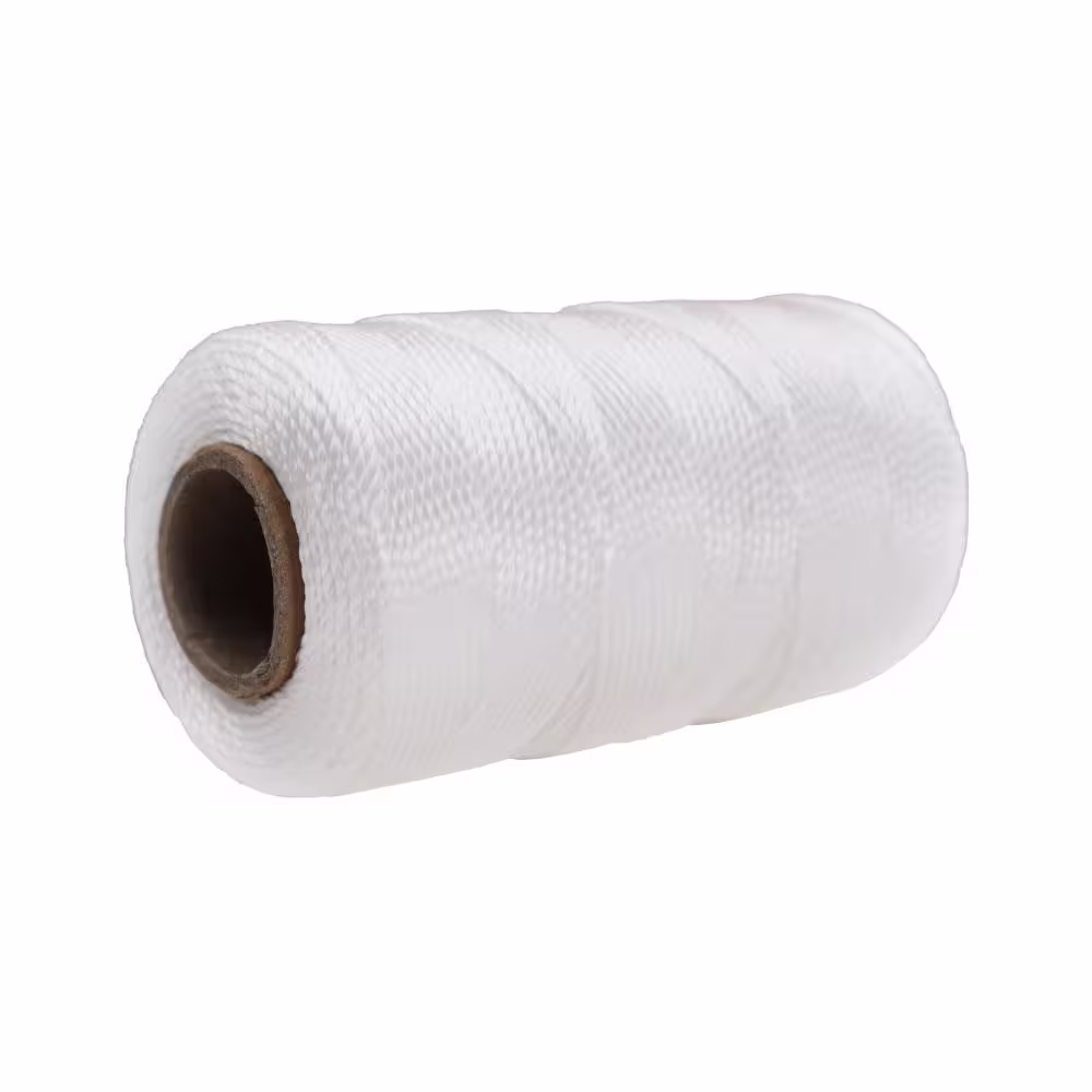 Everbilt 500 ft. Nylon Reel, White
