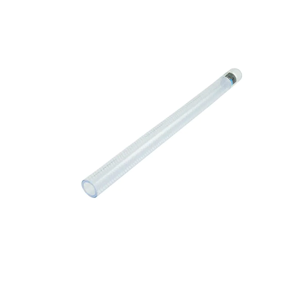 Everbilt 1-3/4 in. O.D. x 1-1/4 in. I.D. x 24 in. Braided Vinyl Tube
