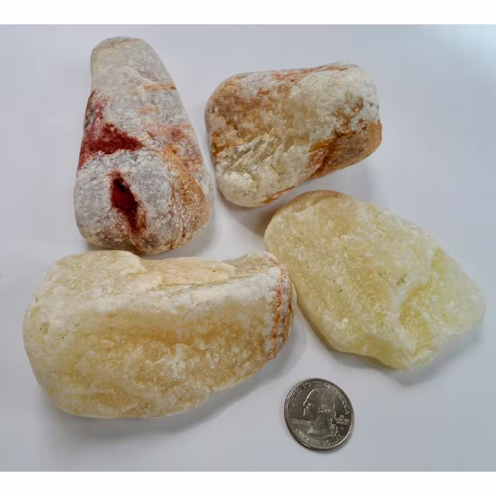None Rock Ranch 0.40 cu. ft. 30 lbs. 3 in. to 5 in. Premium Grade Tumbled Onyx Landscaping Rock