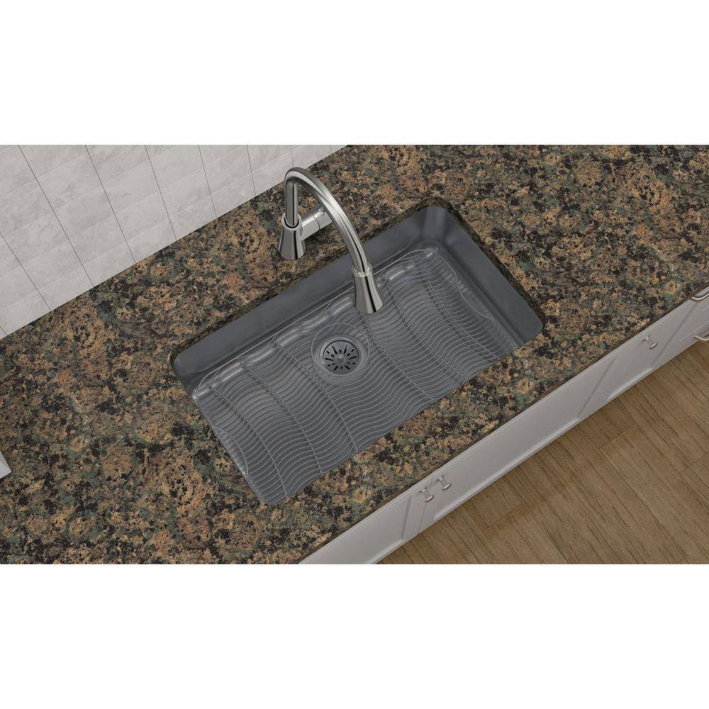 Elkay Lustertone 26.5 in. x 14.8125 in. Bottom Grid for Kitchen Sink in Stainless Steel