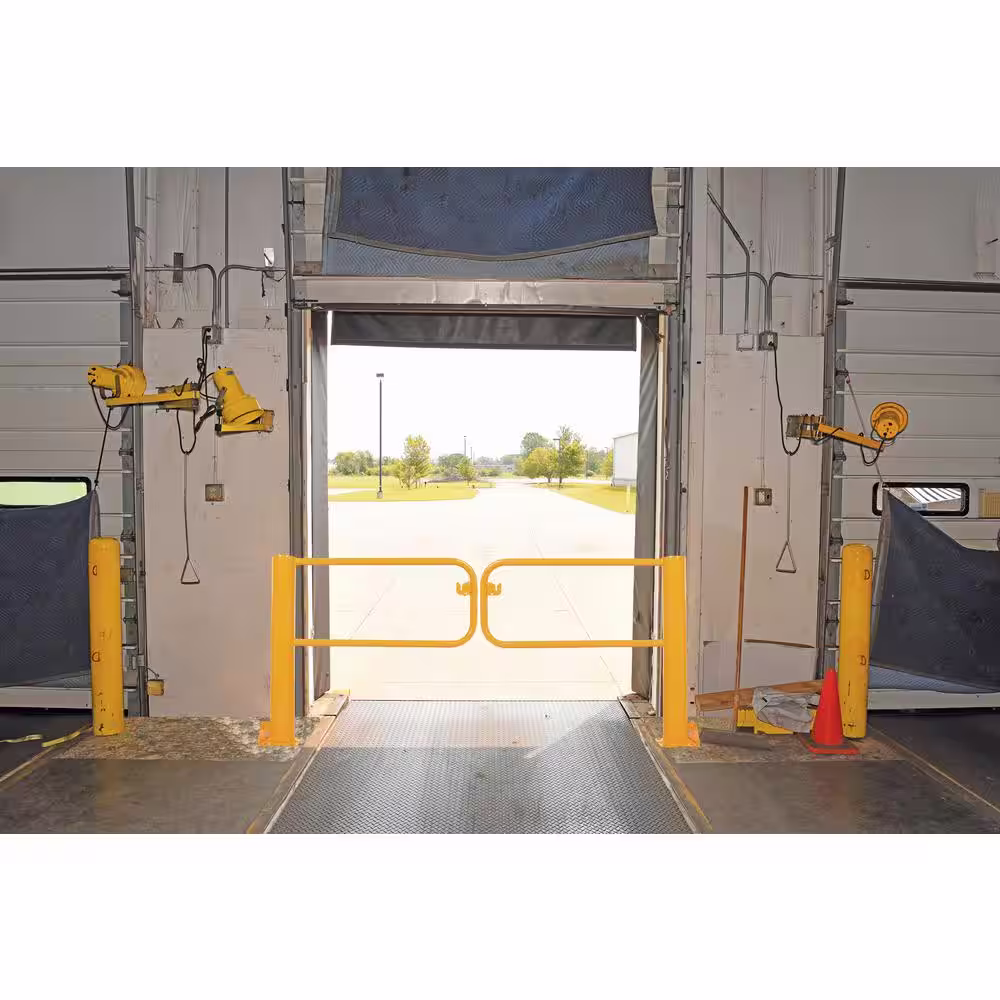 Vestil Swivel Dock Gate Pair For 8 ft. Door