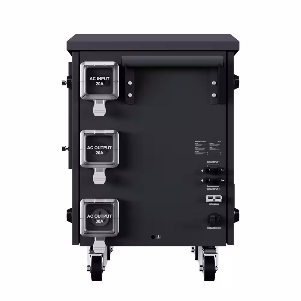 Renogy Lycan 5000 Power Box, Lithium Battery Backup, Solar Generators Station for Home Emergency