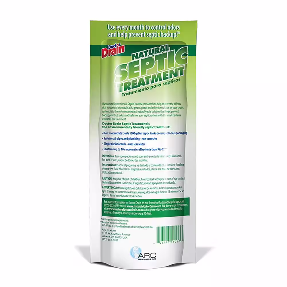 Doctor Drain 8 oz. Septic Tank Treatment