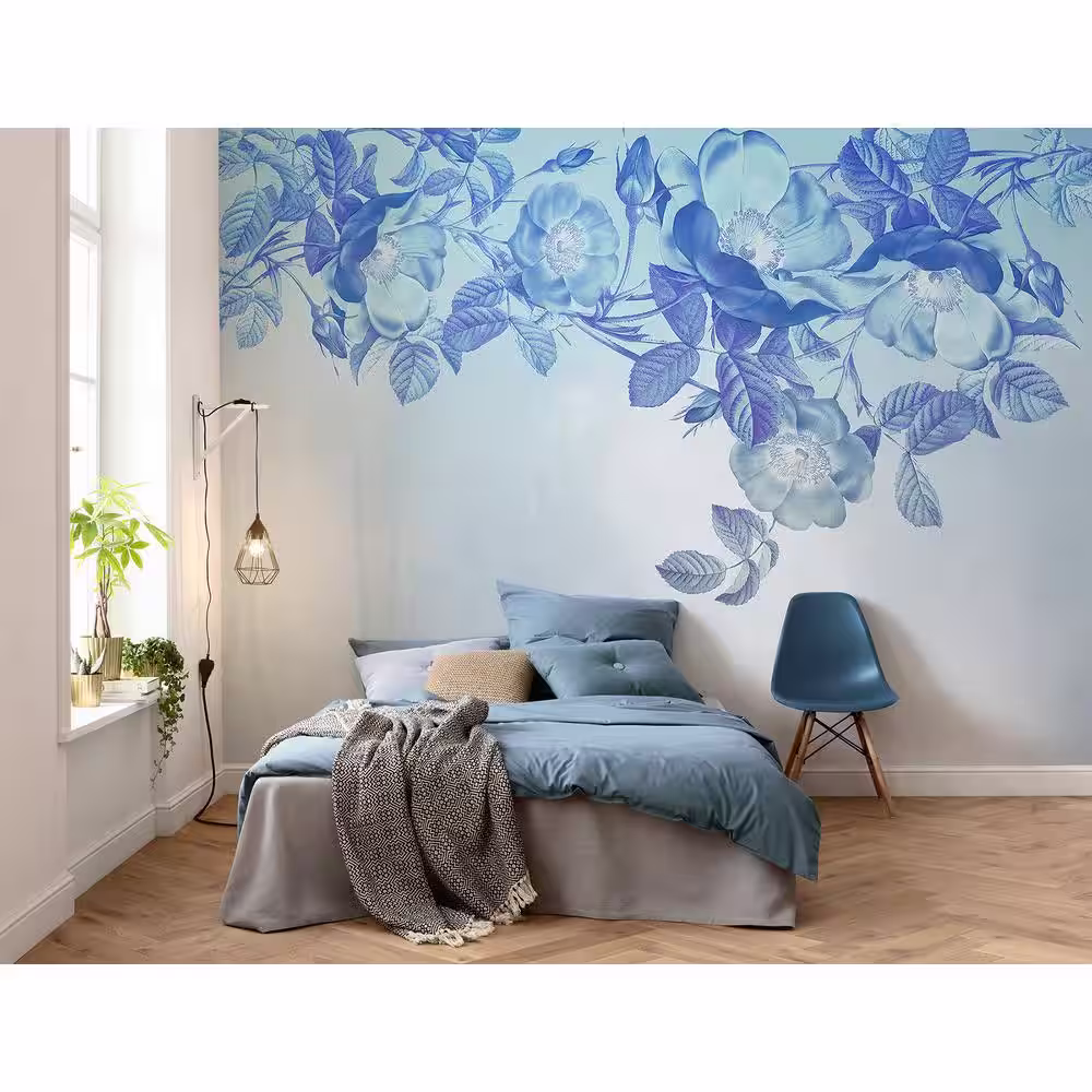 Komar Blue Aura Wall Mural