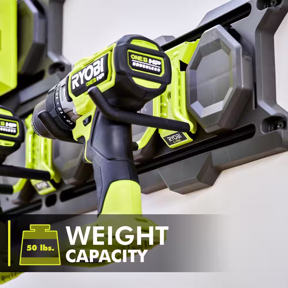 RYOBI LINK Power Tool Hook (6-Pack)