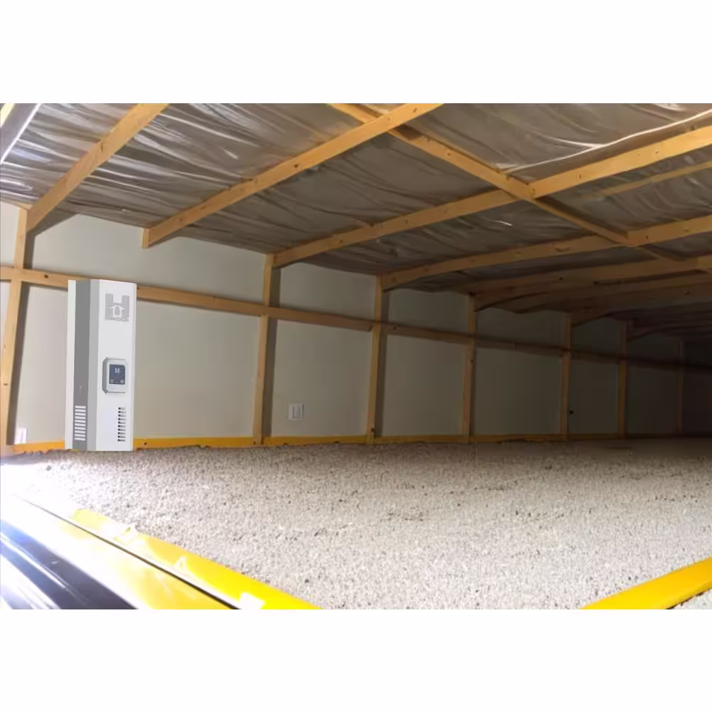 Humidex Whole House Crawl Space Energy Efficient Digital Ventilation System/Dehumidifier for 1800 sq. ft.