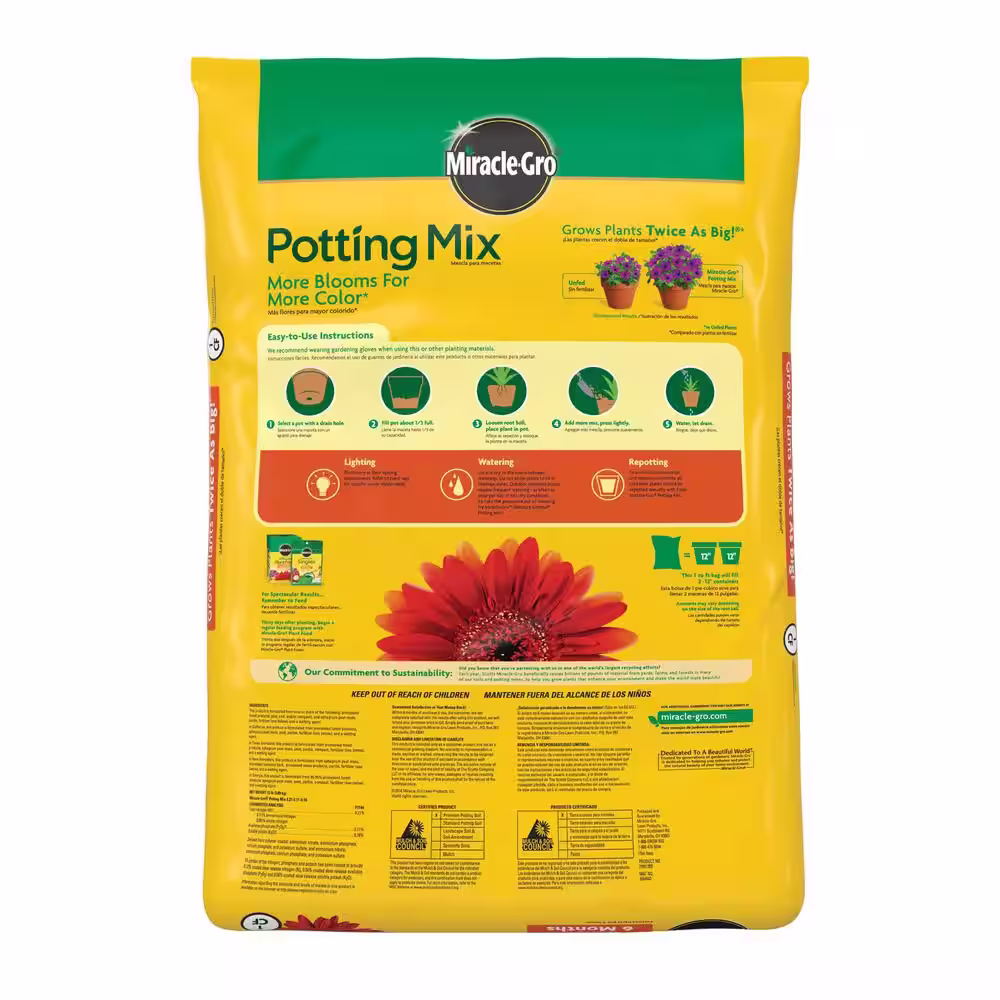 Miracle-Gro 1 cu. ft. Potting Mix