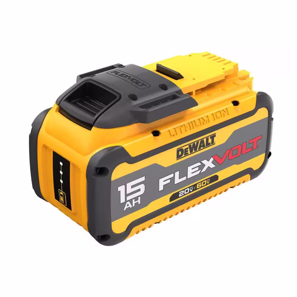 DEWALT FLEXVOLT 60V Lithium-Ion 15.0Ah Battery Pack