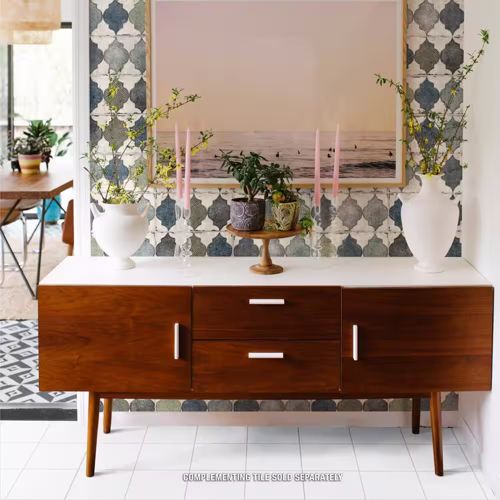 Merola Tile Essenza Fenice 5-7/8 in. x 11-7/8 in. Ceramic Wall Tile (10.78 sq. ft./Case)