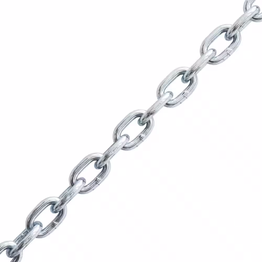 Everbilt #2/0 x 50 ft. Zinc Plated Steel Passing Link Chain