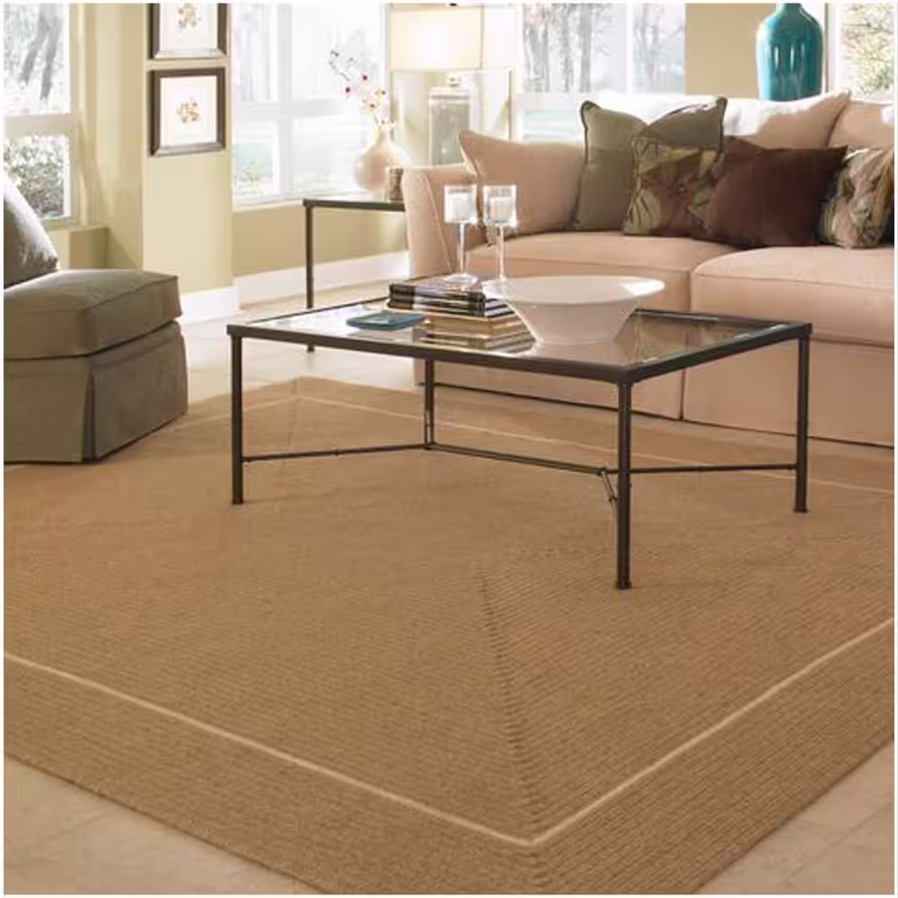 Home Decorators Collection Winchester Evergold 8 ft. x 10 ft. Oval Moroccan Area Rug