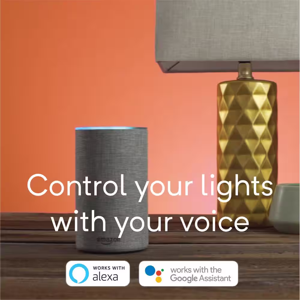 WYZE 800 Lumens 60-Watt Equivalent Tunable White Dimmable Wi-Fi LED A19 Smart Light Bulb, Alexa and Google Assistant