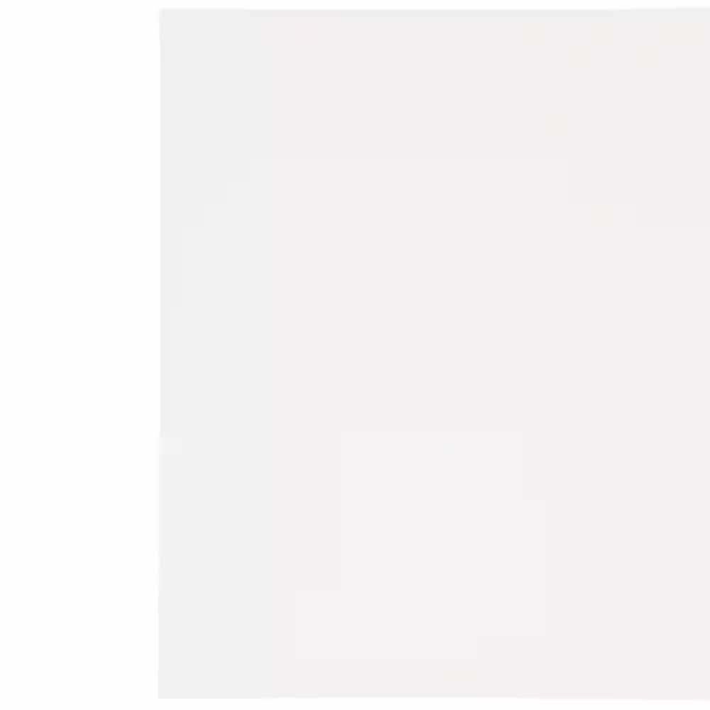 None White Melamine Wood Shelf 23.75 in. D x 48 in. L