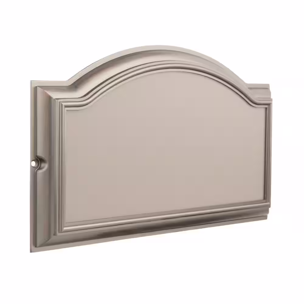 Everbilt Aged Bronze Address Plaque