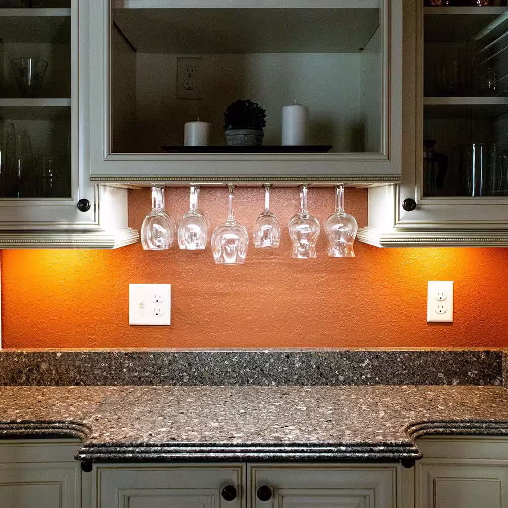 Westek 36 in. Under Cabinet Selectable LED Light with Pivot Head