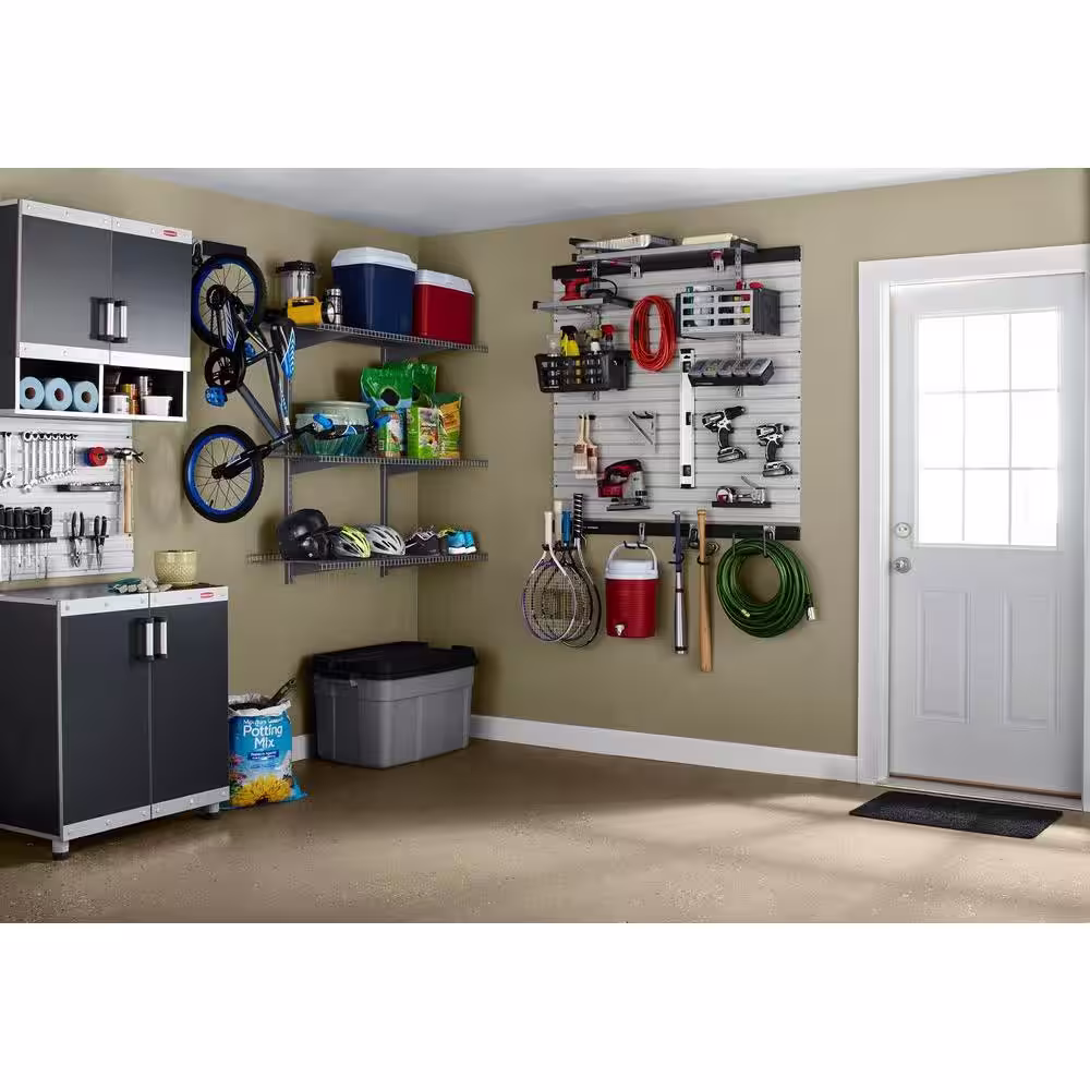 Rubbermaid FastTrack Garage Wall Tool Tray